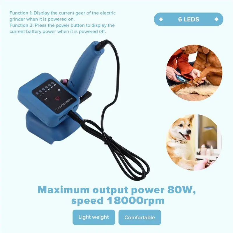M12K-Soldering Iron Station For Cordless Grinder 18-21V For Battery Interface Small Electric Drill