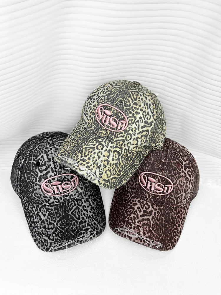 

American retro letter baseball cap deepened wide brim big head circumference spring and summer new cap tide