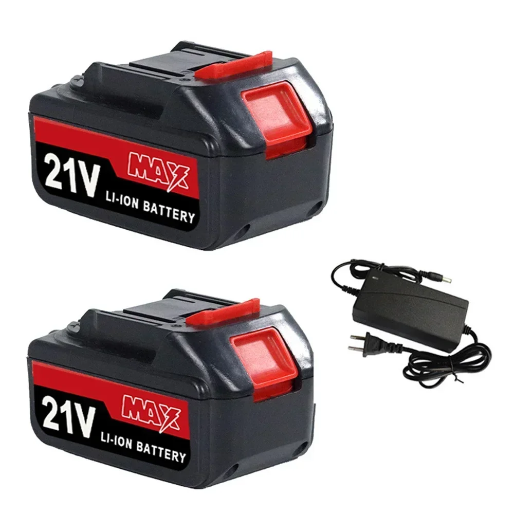 Batteria ricaricabile agli ioni di litio di grande capacità 21V 15000mAh per utensile elettrico per cacciavite Dirll con chiave elettrica a batteria Makita