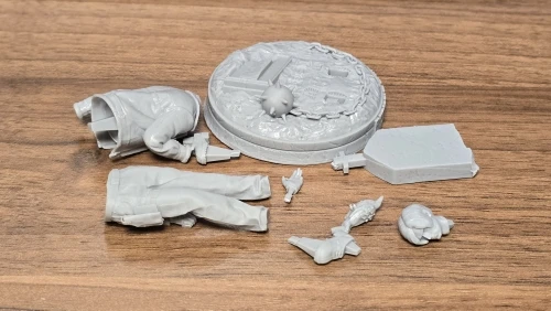 Buyer photo of this resin kit