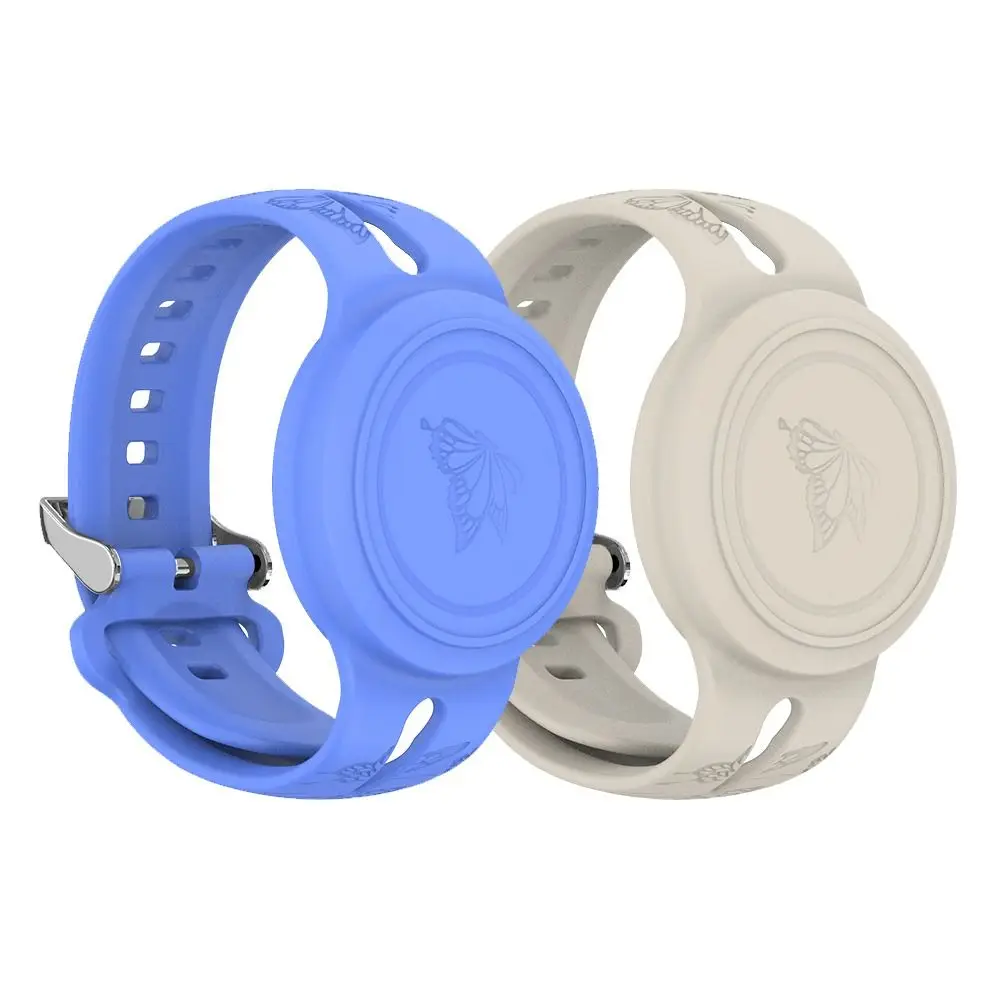 Bracelet en silicone étanche pour enfants, support de bracelet pour enfants, remplacement du bracelet, accessoires de suivi pour Apple Airtag