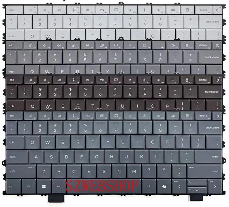 

Новый ноутбук HP OmniBook Ultra 14 дюймов 14-kd 14t-kd с подсветкой клавиатуры, американская раскладка