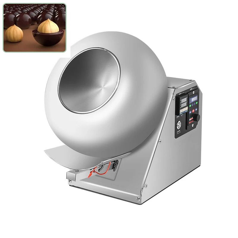 # Máquina Recubridora de Azúcar y Chocolate para Tabletas, Frutas Secas y Nueces, para Fabricantes por Serie