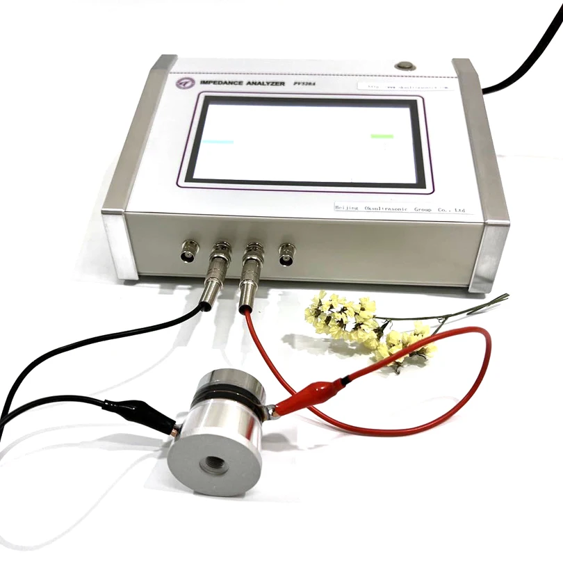 1KHz-3MHz High Precision Ultrasonic Frequency Impedance For Ceramics Components Characteristic Detection