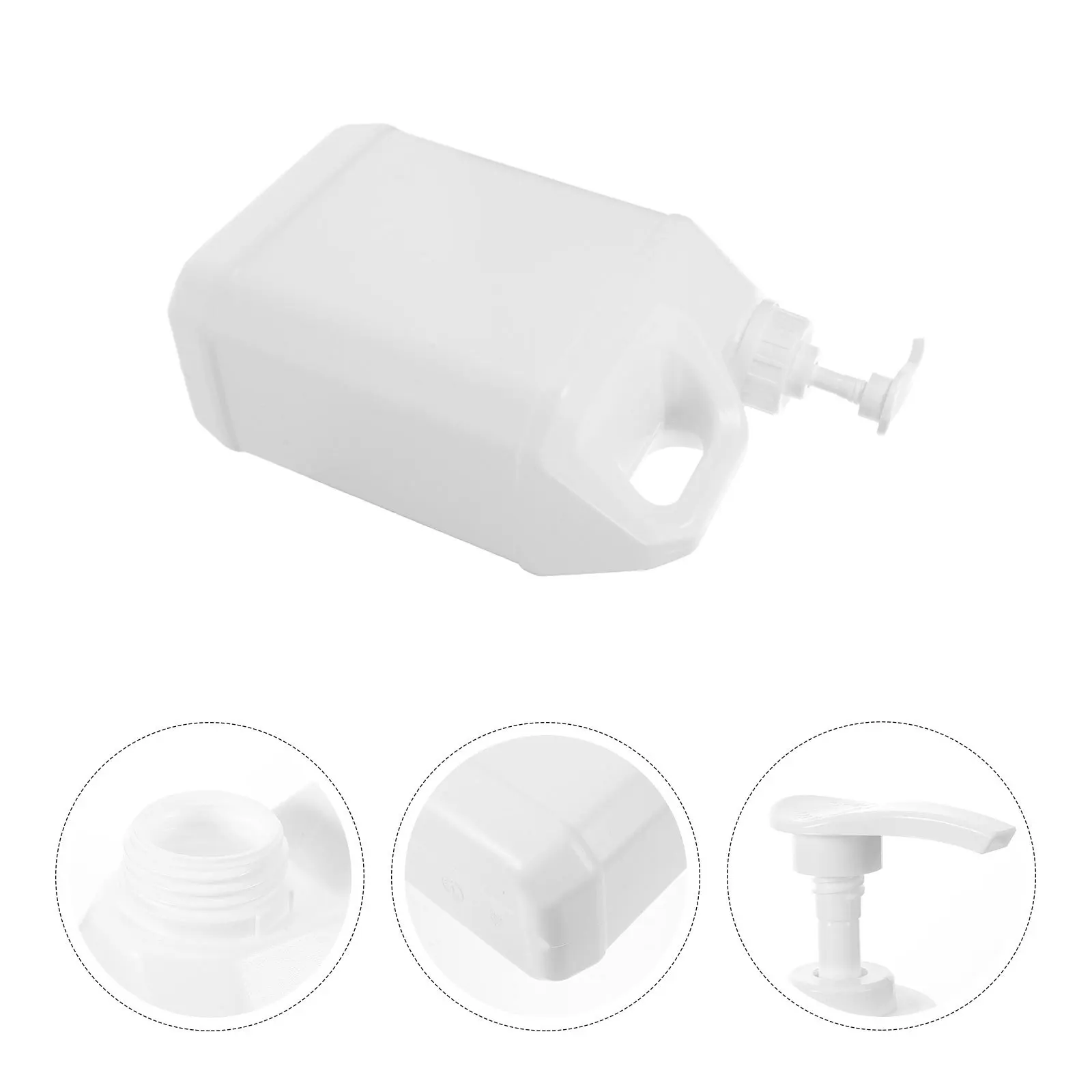 

2 шт. пластиковых дозаторов для душа — прозрачный квадратный дозатор для мыла объемом 2,5 л для ванной, кухни, для геля для душа, шампуня, кондиционера