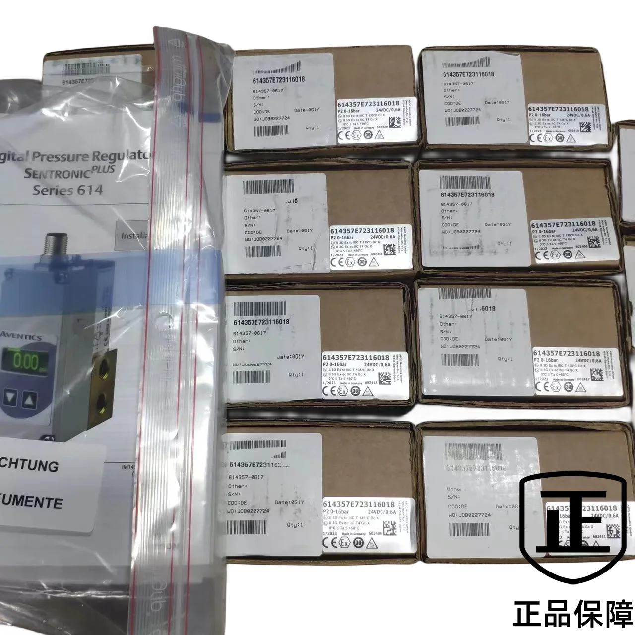 

ASCO Anwochi 614 series proportional valve 614357EH0115H018, 614357DH2315H