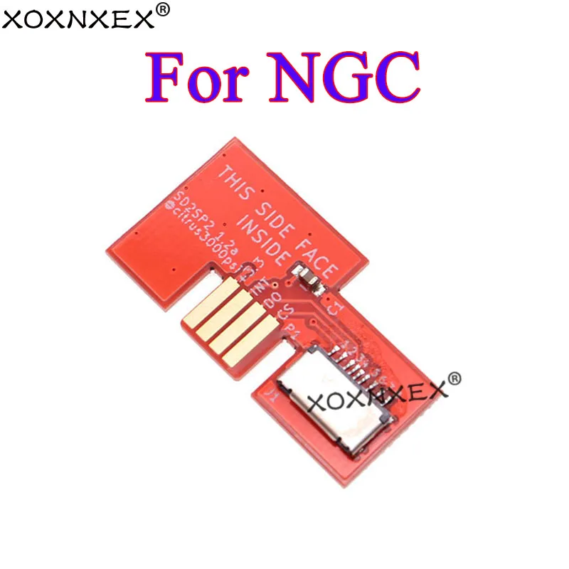 Replacement Micro SD Card Adapter TF Card Reader for NGC Game Cube SD2SP2 SDLoad SDL Adapter