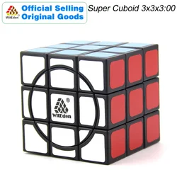 WitEden Super 3x3x3:00 Cuboid Magic Cube 3x3 Cubo Magico Professional Speed Neo Cube Puzzle Kostka Antistress Toys