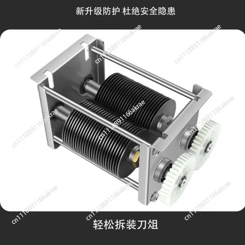 Electric Meat Slicer Machine Accessory Household Meat Grinder Fish Vegetable Cutter Fillet Shredded Cutter Slicer Accessory