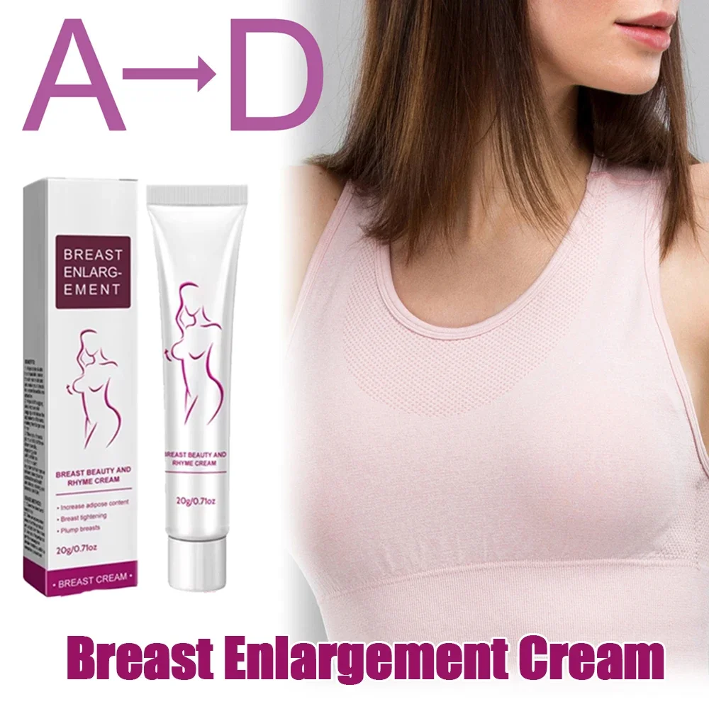 

Fast Breast Growth Enlargement Cream Chest Lift Firm Enhancer Care Oil Butt Breast Plump Growth Massage Boobs Bigger Body Care