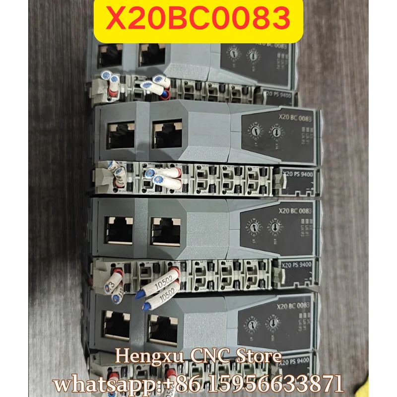 Second hand X20BC0083 PLC module, functional test normal