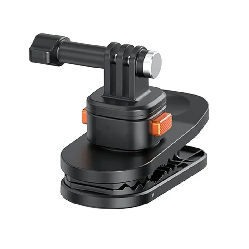 

FULL-AC97 Magnetic Backpack Clip Clamp Action Camera Universal Claw Mini Quick-Release Ball Head Backpack Clip