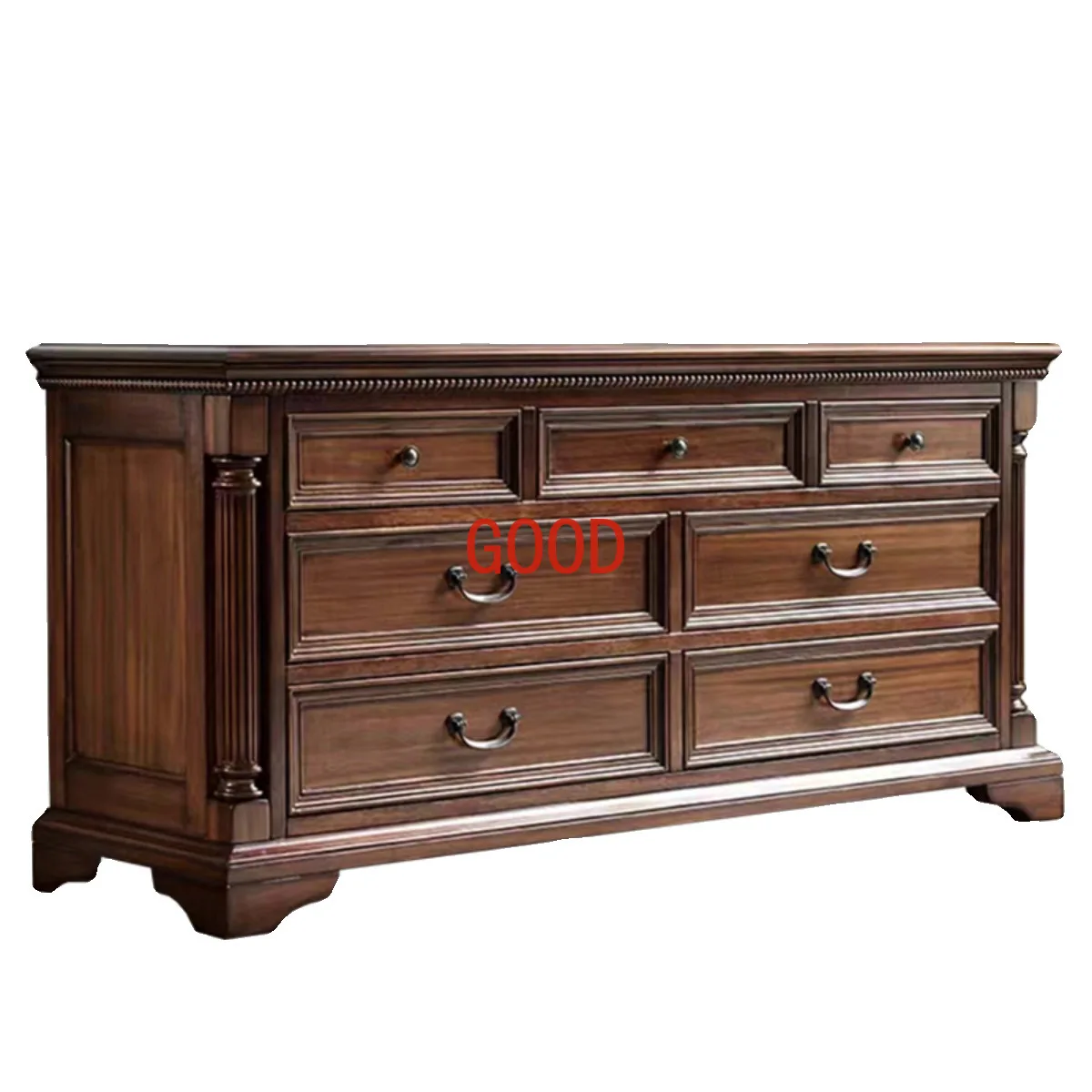 Dada Amerika kayu solid dada retro