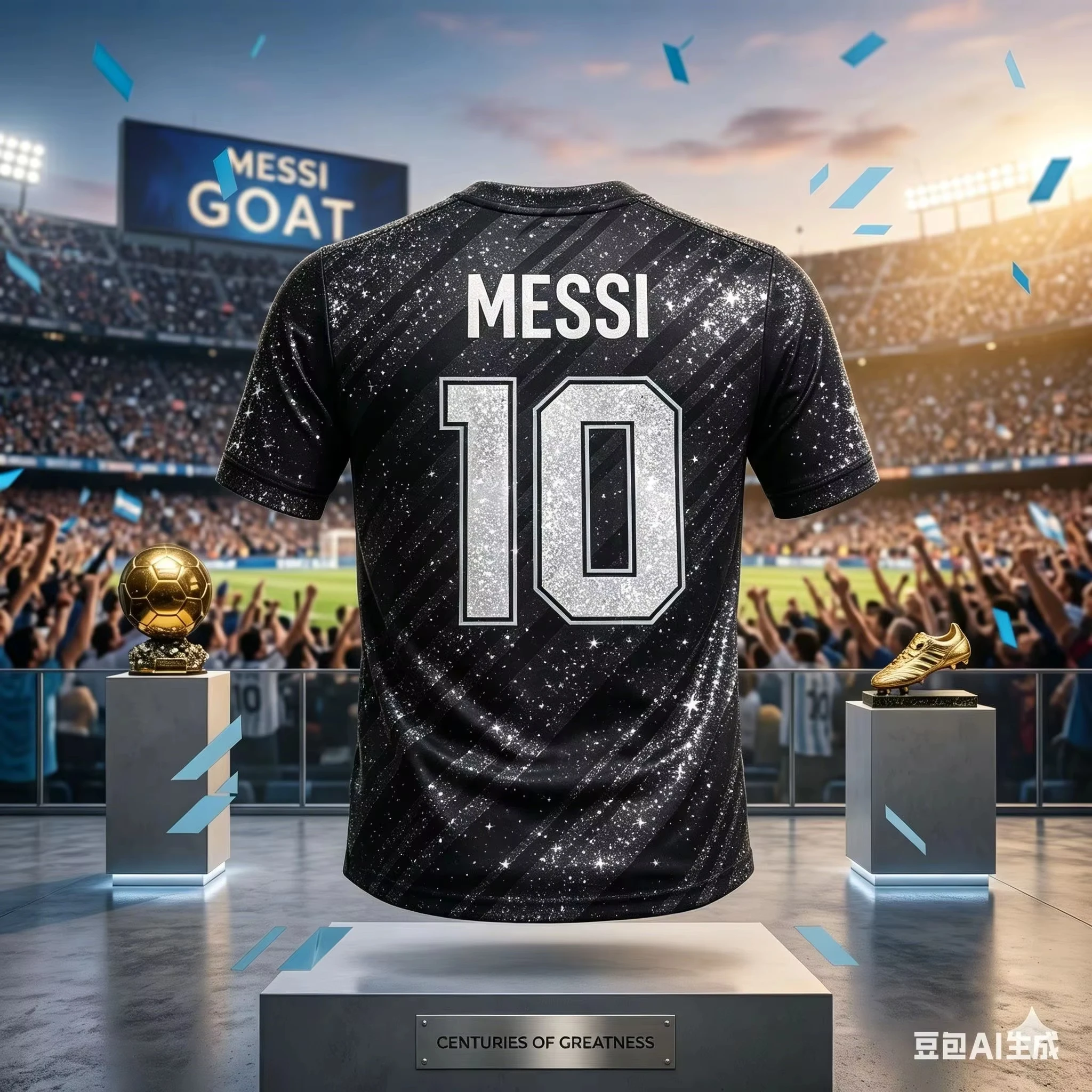 Messi #10 Football Soccer Jersey Breathable Quick Dry Argentina  Sportswear Casual Training Fan UniformT Shirt Family Matching