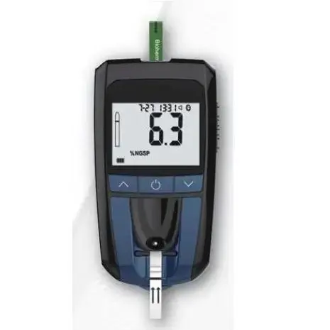 Glicose e HbA1c Medidor, Glucometer Analysis System, GCA-M31