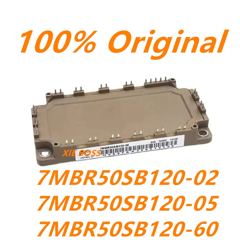 7MBR50SB120-02 7MBR50SB120-05 7MBR50SB120-60 IGBT Module New Original