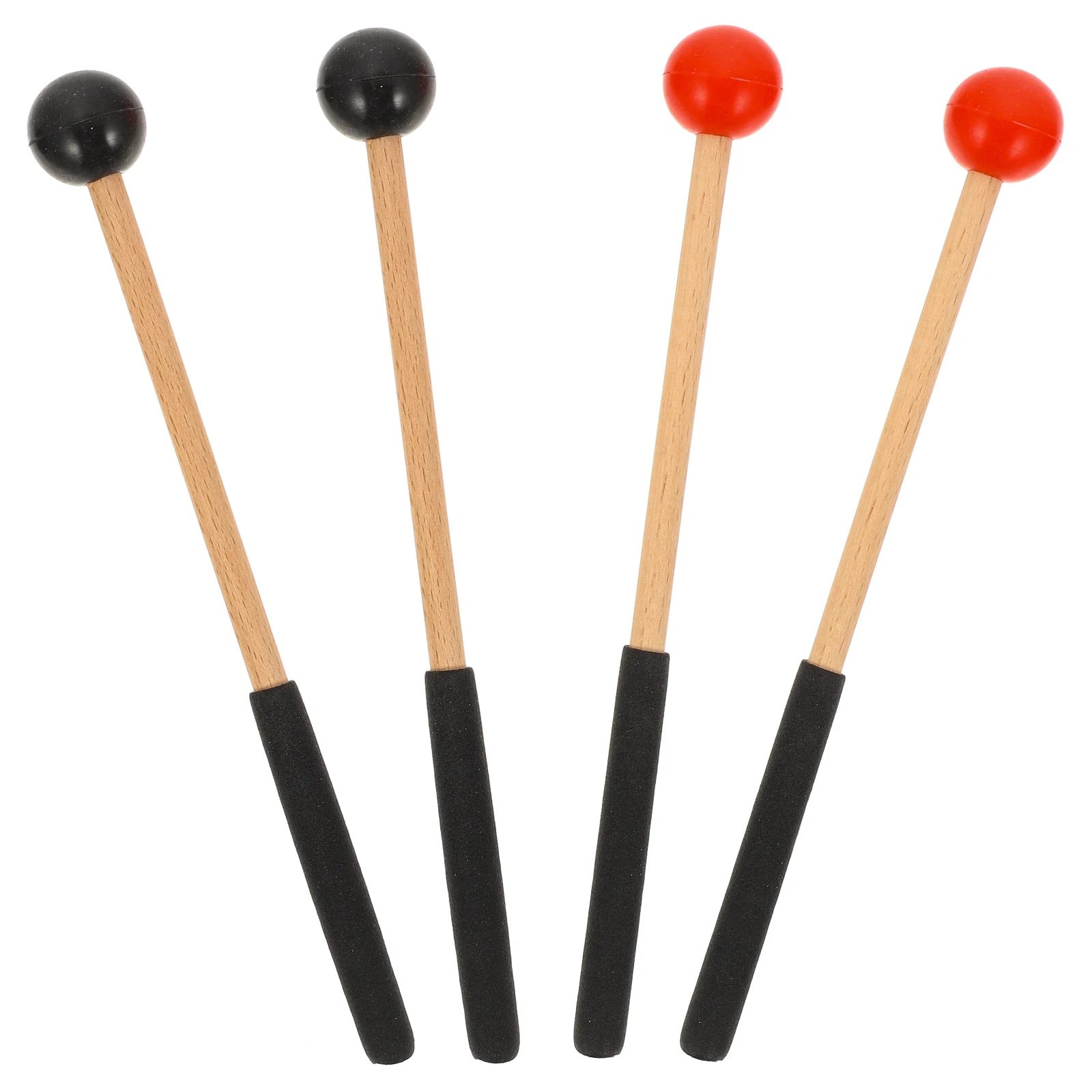 

Sturdy Tongue Drum Stick Durable Wooden Mallet Smooth Reusable Percussion Tool Musical Performance Universal Stick Parts