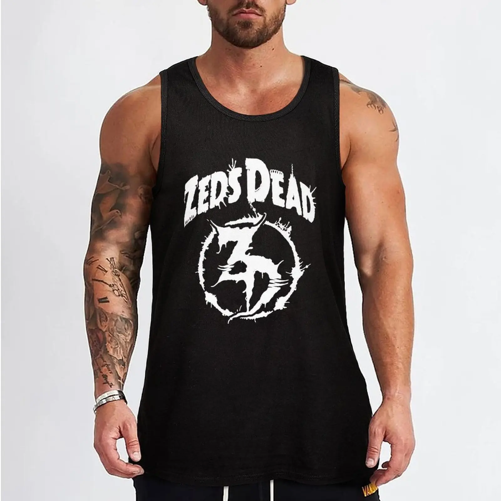 Zeds Dead Tank Top cool things clothes for men t-shirt Men's