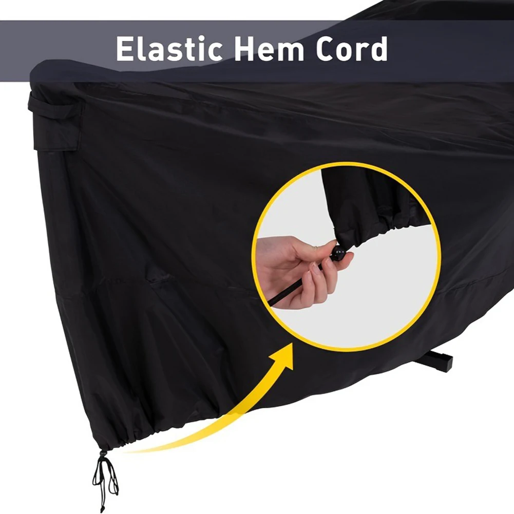 Easy To Use Hang Bed Cover Protection Outdoor Hang Bed Protection 285*17*80cm 12FT Stand Cover Hassle-free Maintenance