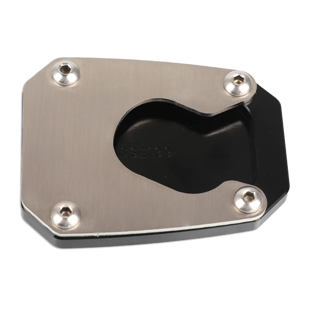 For HONDA VFR1200X VFR 1200X VFR800X 1200 CROSSTOURER/DCT Kickstand Side Stand Enlarger Extension Pad Support Plate 2015 2016