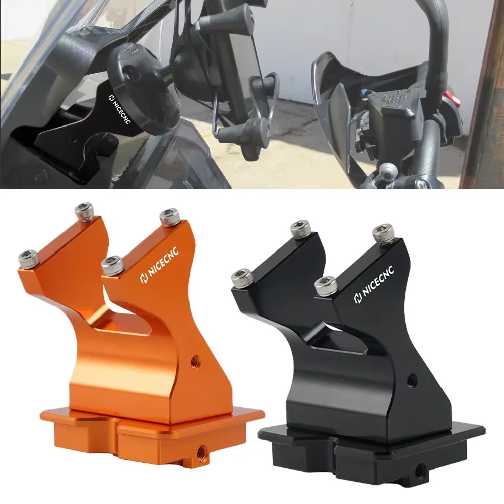 

For 19-22 KTM 790 890 Adventure/R/Rally GPS Navigation Holder Mount Bracket for Husqvarna Norden 901 for KTM 390 Adventure 20-24