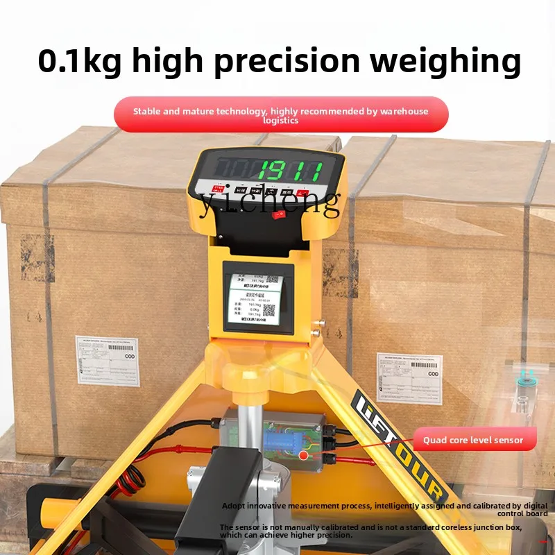 

LSL Hydraulic Electronic Scale for Forklifts, Weighing Platform, Pallet Truck, and Trailer