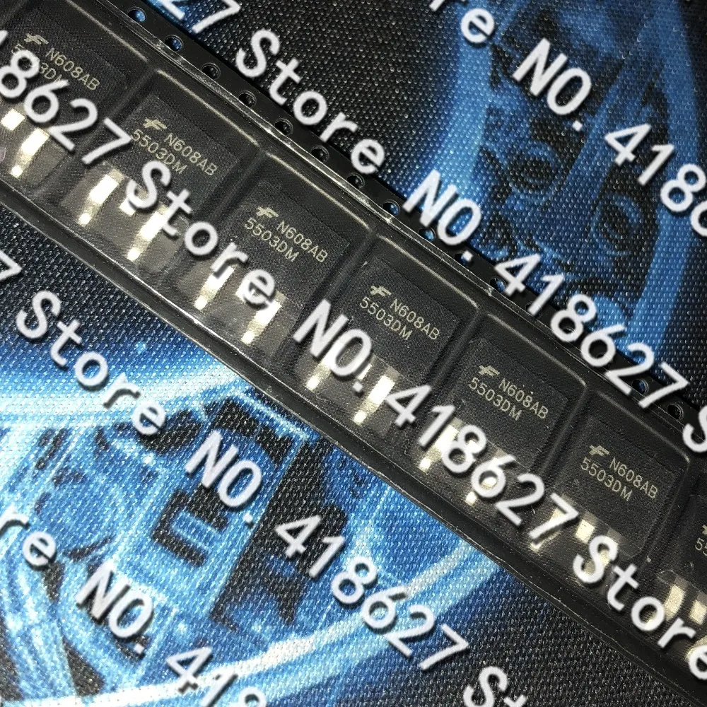 

50 шт./лот 5503DM FDC5503DM TO-263 новый в наличии