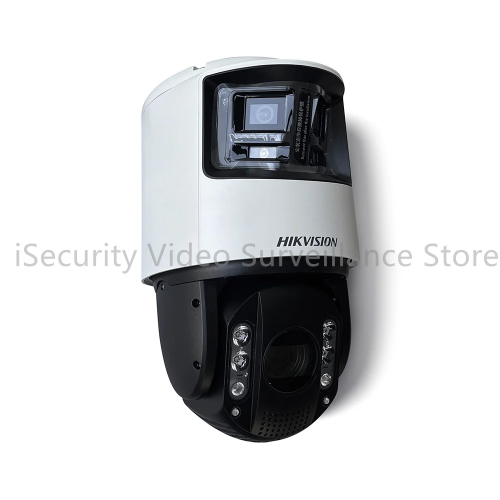 Hikvision DS-2SE7C432MWG-EB/26(F0) TandemVu PTZ Camera 6+4 MP 32X ColorVu IR Acusense Panoramic Network Speed Dome IP Camera