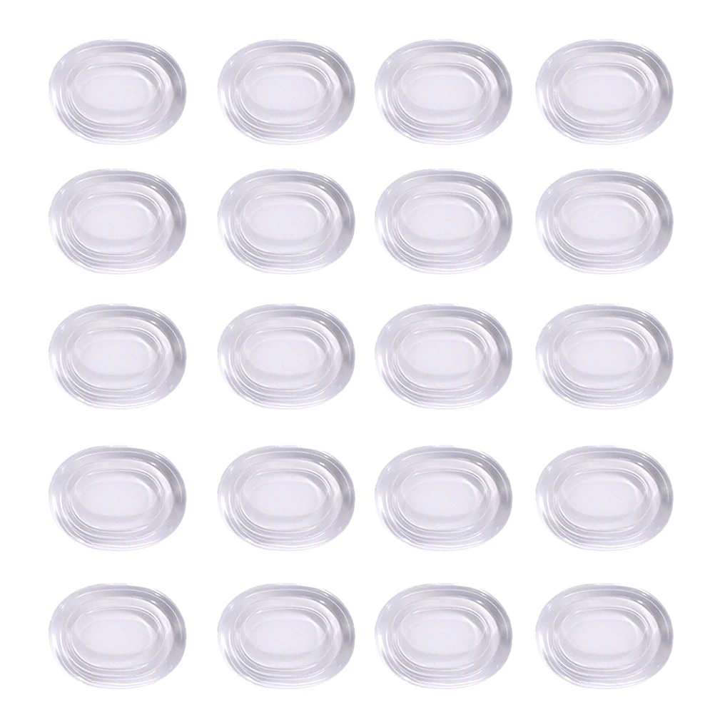 

20 Pcs Drum Set Silicone Damper Gel Noise Absorbing Pad Snare Mute Muffler Strong Clear Professional Sound Dampening Accessories