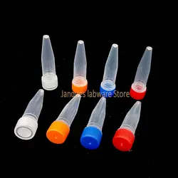 100 pz/lotto laboratorio tubo di congelamento v-bottom in plastica da 1.5ml con guarnizione in silicone, fiale criogeniche con tappo a vite, flaconcino di inchiostro