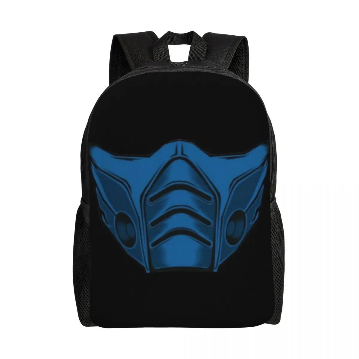 Customized Mortal Kombat Sub-Zero Backpack Women Men Basic Bookbag for College School MKX Bags