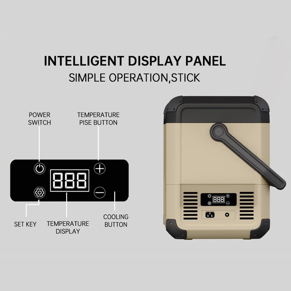التيار المتناوب/تيار مستمر 18L صندوق تبريد OEM لسيارة RV جرار شاحنة ثلاجة 35 واط ثلاجة ثلاجة محمولة #6