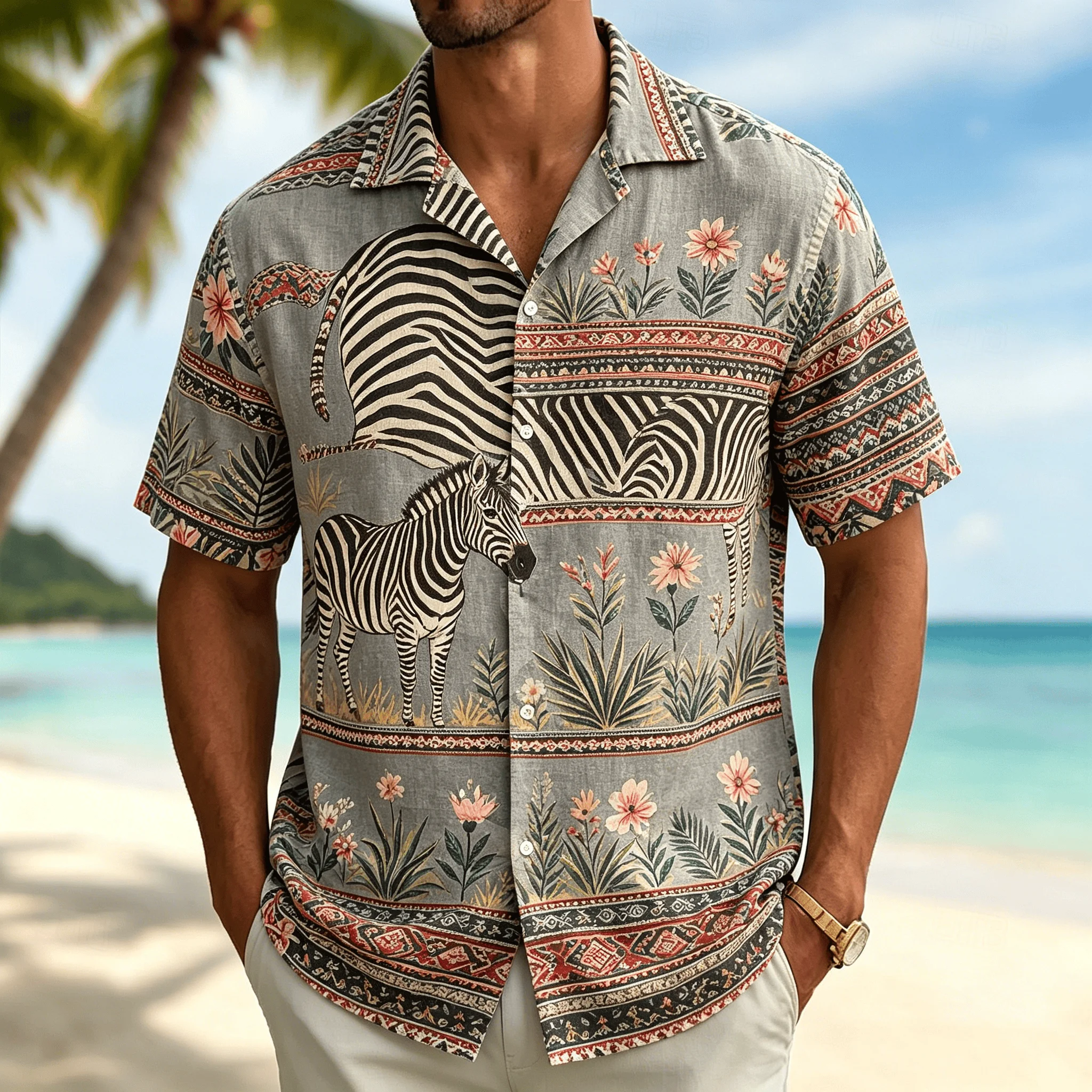Camicia da uomo vintage a mani - Plant Parenthood recensione e prezzo