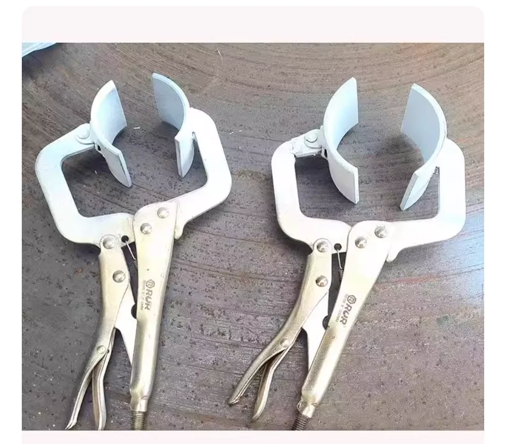 

outter diameter:33-89/89-133 Pipe Welding External Alignment Tool Fitting pipe end clamping pliers Welding vise grip NO.A3121