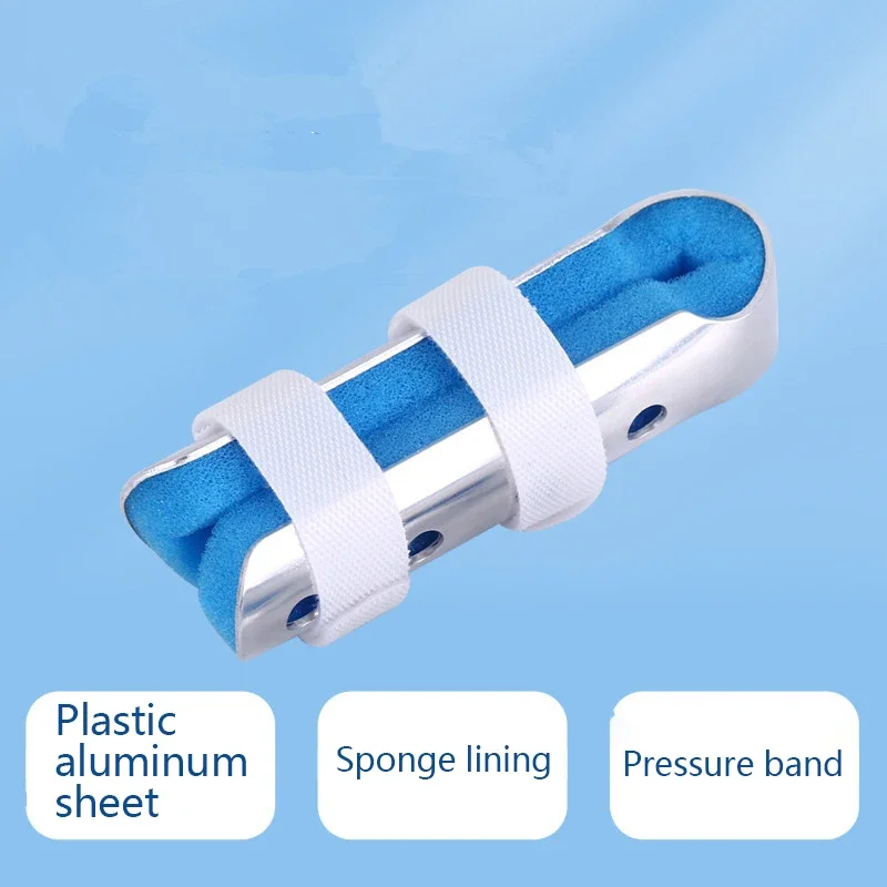 1PC Finger Splint Support Brace Stabilizer for Broken Fingers Arthritis Knuckle Immobilization Straightening Aid