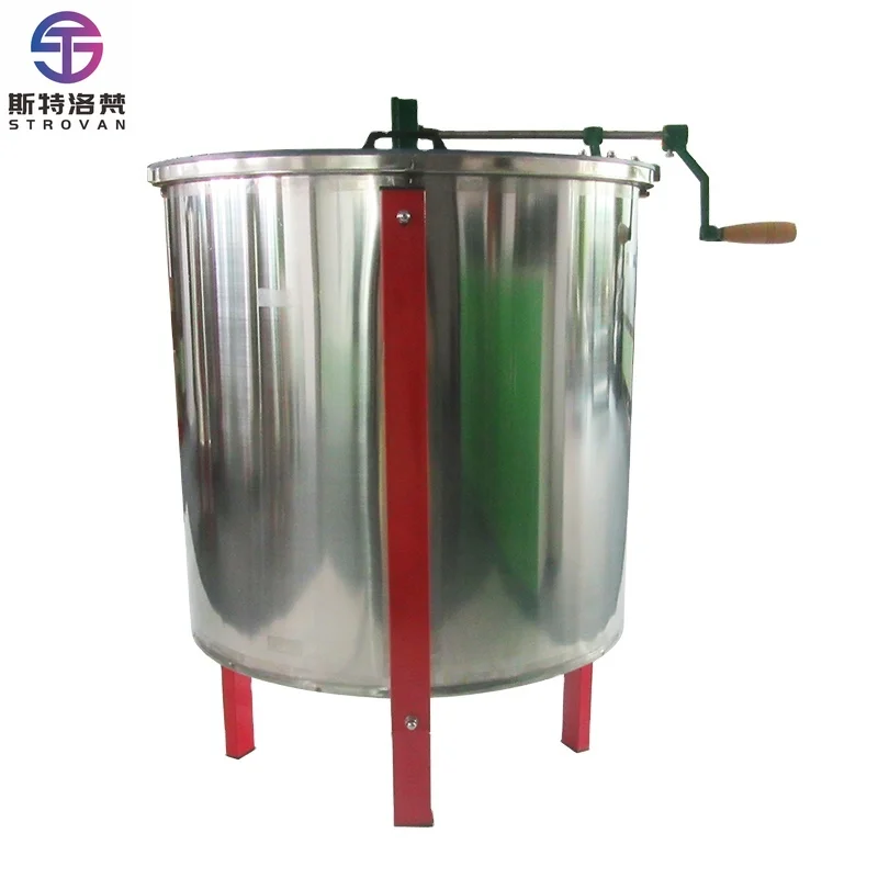 Bee Keeping 8 Frames Durable Manual Honey Extractor