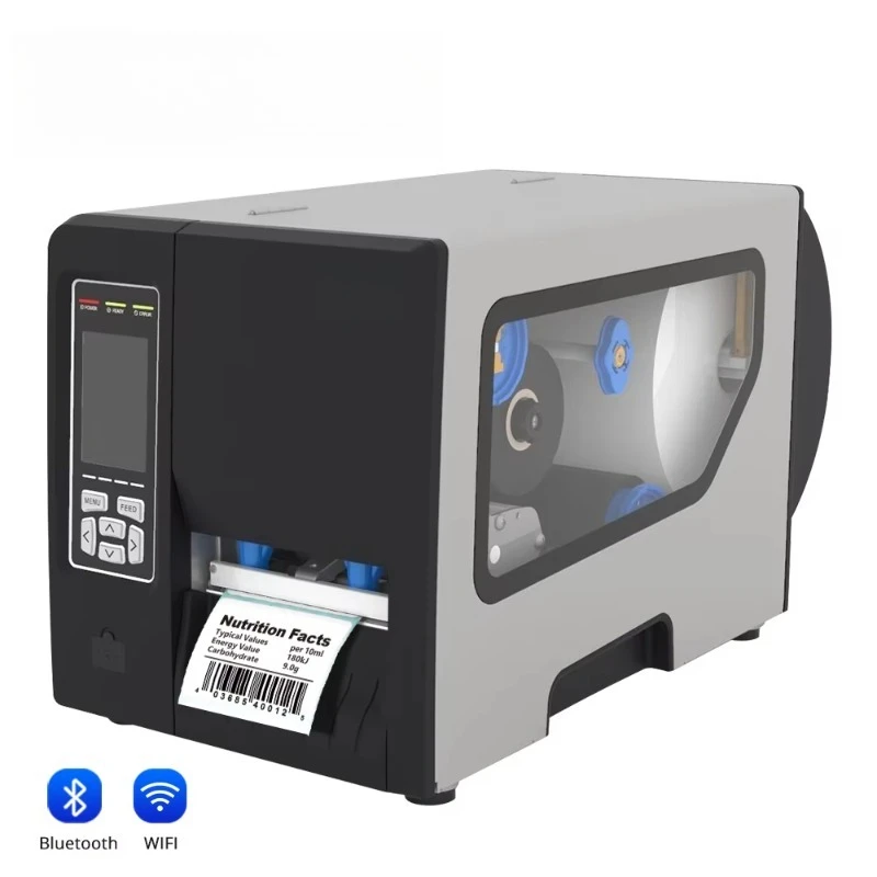 

Xprinter XP-G480B/ G480E High Speed Thermal Label Printer Industrial Printers for Stickers or Food Labelling Ribbon Printer