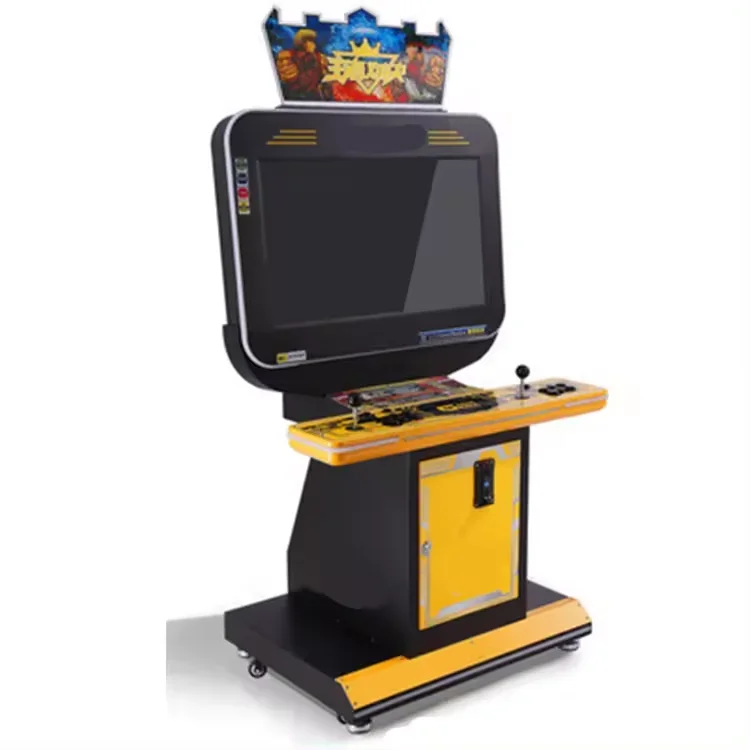 32 Inch Lcd Screen Coin Operated Fighting Arcade Two Players Fighting Games Hardware Box Boxing Fighter King Console