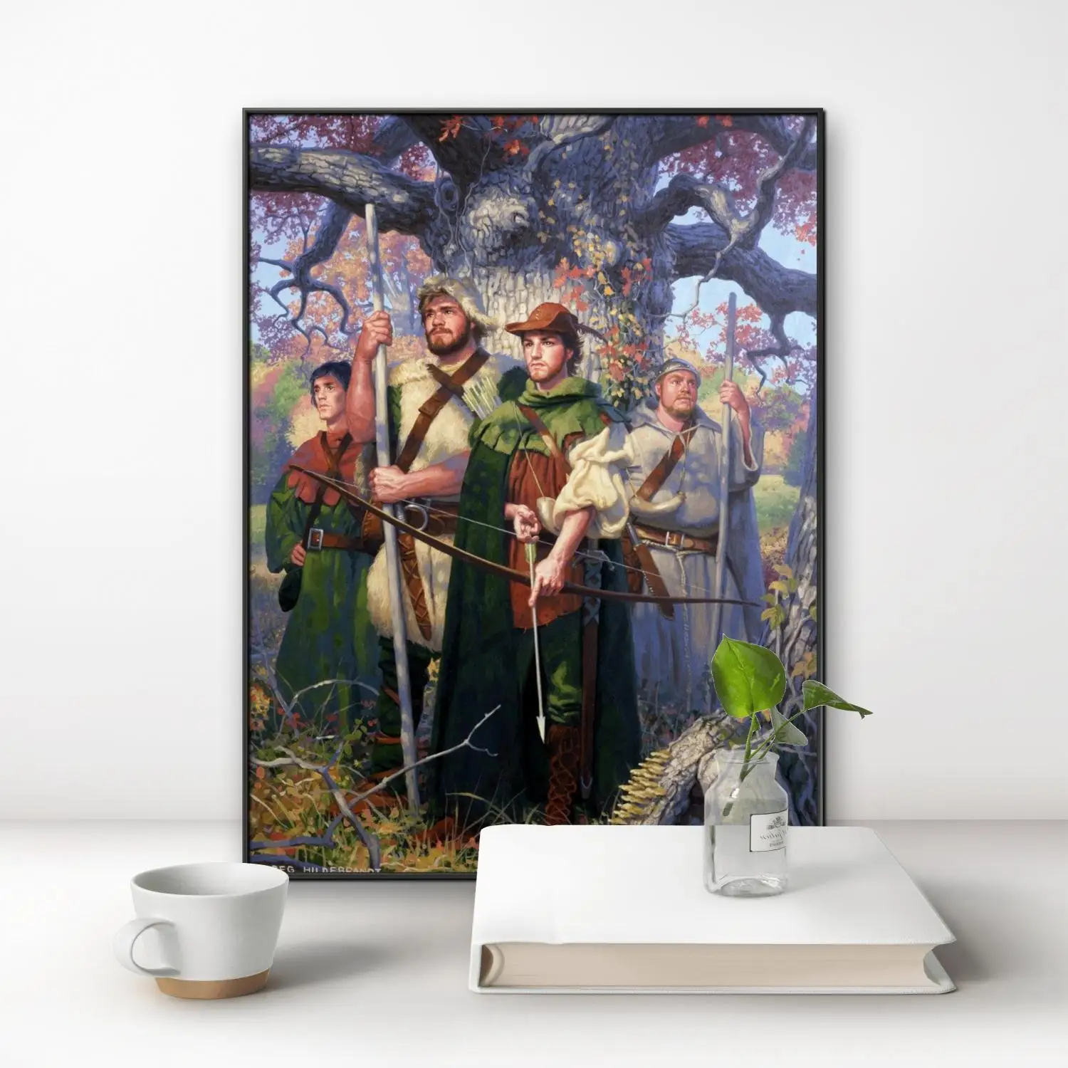 Robin Hood of England DIY Diamond Painting Ancient heroes 5D Diamond Embroidery Unique Home Room Decor