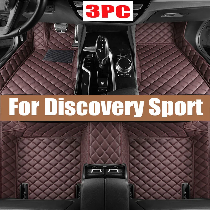 

Car Floor Mats For Land Rover Discovery Sport Five Seats 2016 2017 2018 2019 Custom Foot Pads Carpet Cover Interior Accessories