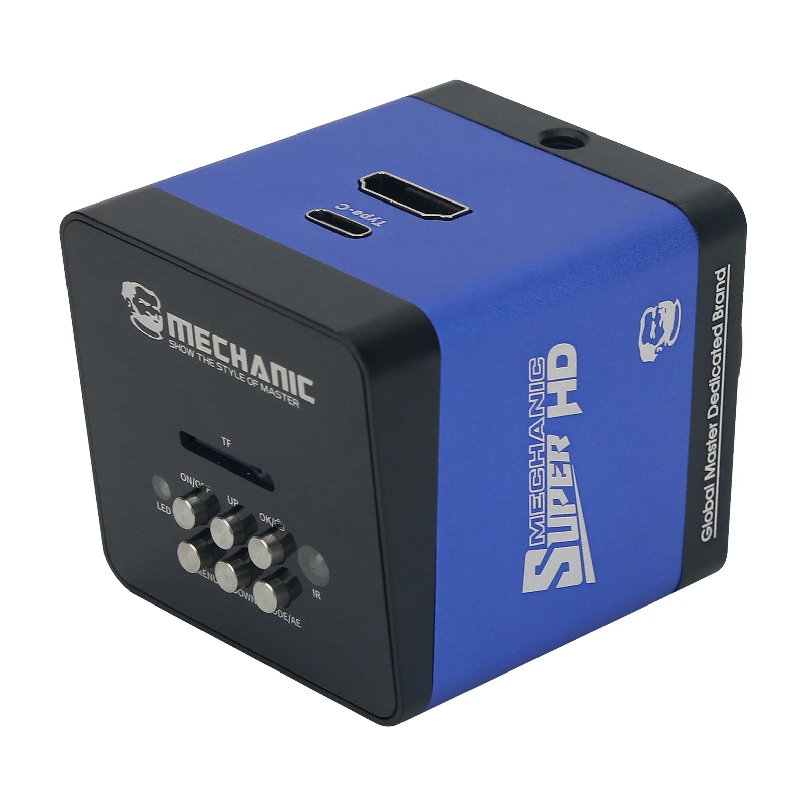 Mecânico MOS-510 51mp imx307 super hd câmera industrial microscópio câmera hdmi-compatível saída usb