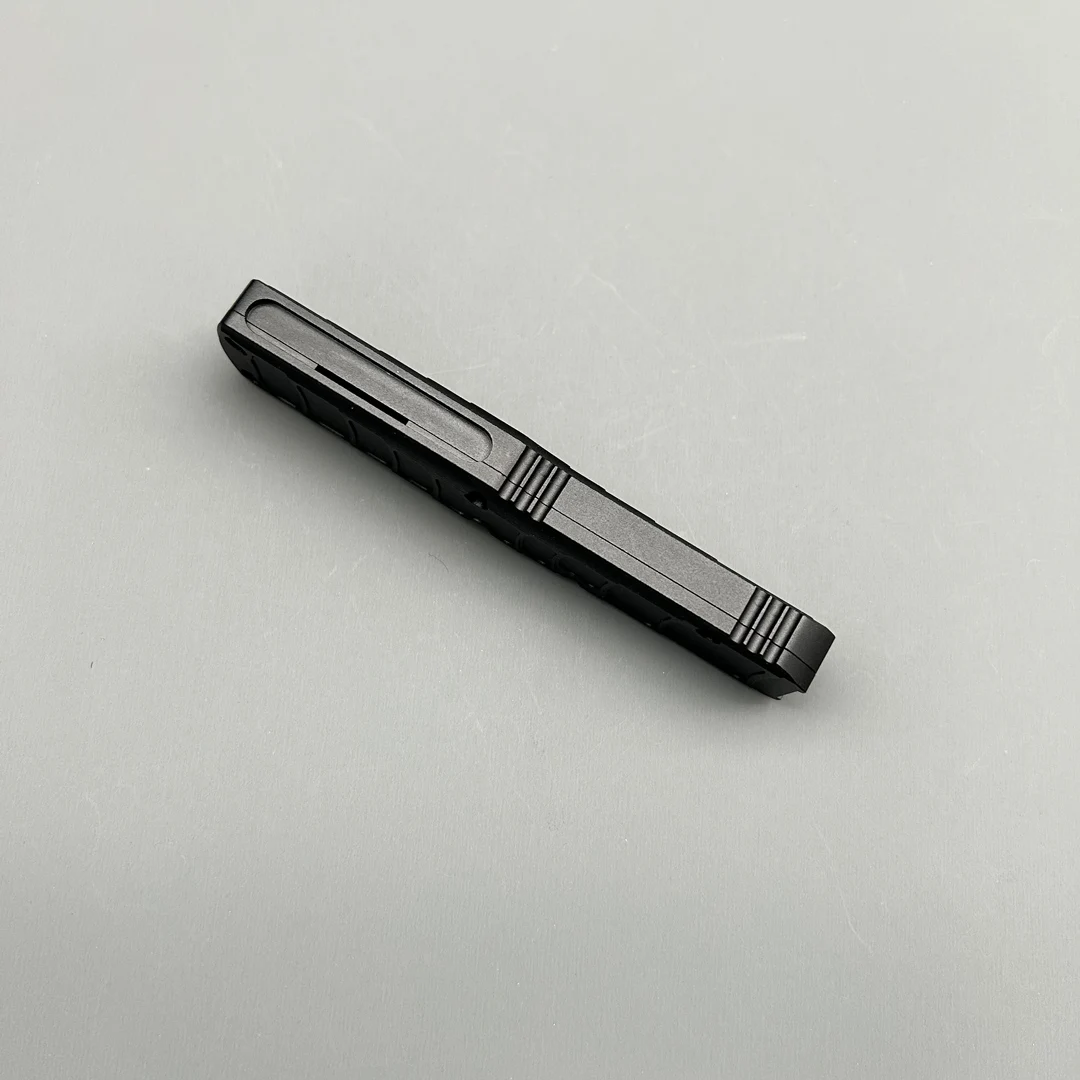 سكين الألومنيوم للطيران باستخدام الحاسب الآلي ، معدات تكتيكية ، البقاء على قيد الحياة ، في الهواء الطلق ، التخييم ، الدفاع ، جيب ، أدوات EDC ، OTF ، MiT ، UTX 85 ، أجزاء سكين #5