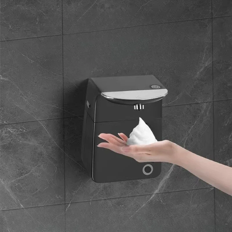 Automatic induction foam washing mobile phone, electric hand sanitizer, soap dispenser, wall-mounted disinfectant sprayer