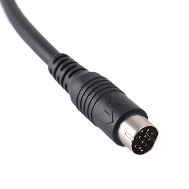 573A Retro Game Console Adapter Cord HDTV HDTV Cable Enhanced Visuals & Sound for Game Enthusiasts