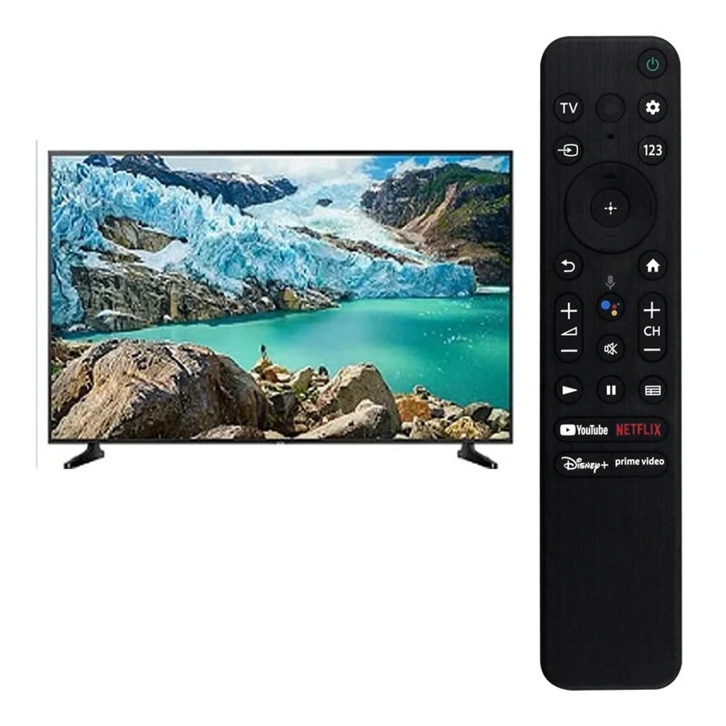 Replace RMF-TX800U Remote Control For Sony Bravia All 2022 4K 8K HD TV XR KD A80K A90K A95K X80K X85K X90K X95K Z9K