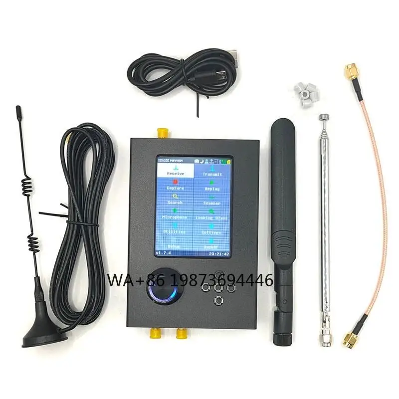 

H2 1Mhz to 6Ghz Defined Radio Transmitter With Mayhem 1.7.4 Firmware Flashed Case Smart Audio Receiver