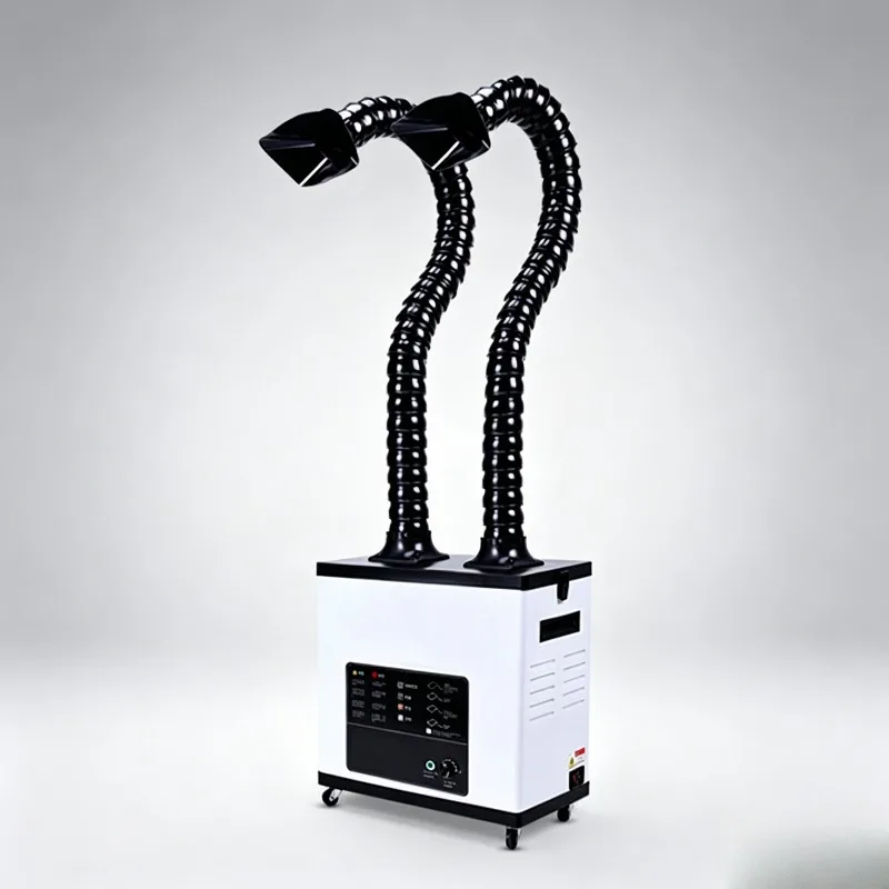 100W/150W Soldering Fume Extractor CO2 Laser Smoke Absorber Desktop Air Purifier