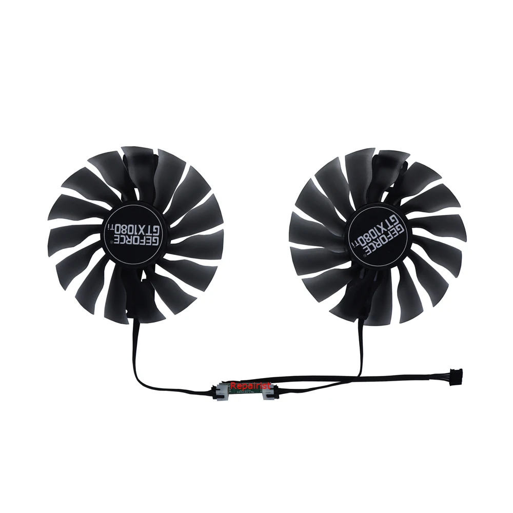 

2Pcs/Set,GAA8S2U,Video Card Fan,For Digital Alliance GTX 1080Ti Super JetStream,Digital Alliance GTX 1070 Ti Super JetStream