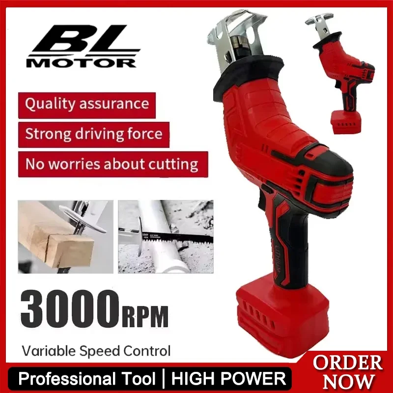 

Подходит для Milwaukee, беспроводная электрическая сабельная пила, пила для резки деревянных металлических труб, электрическая режущая пила, инструмент для батареи 18 В