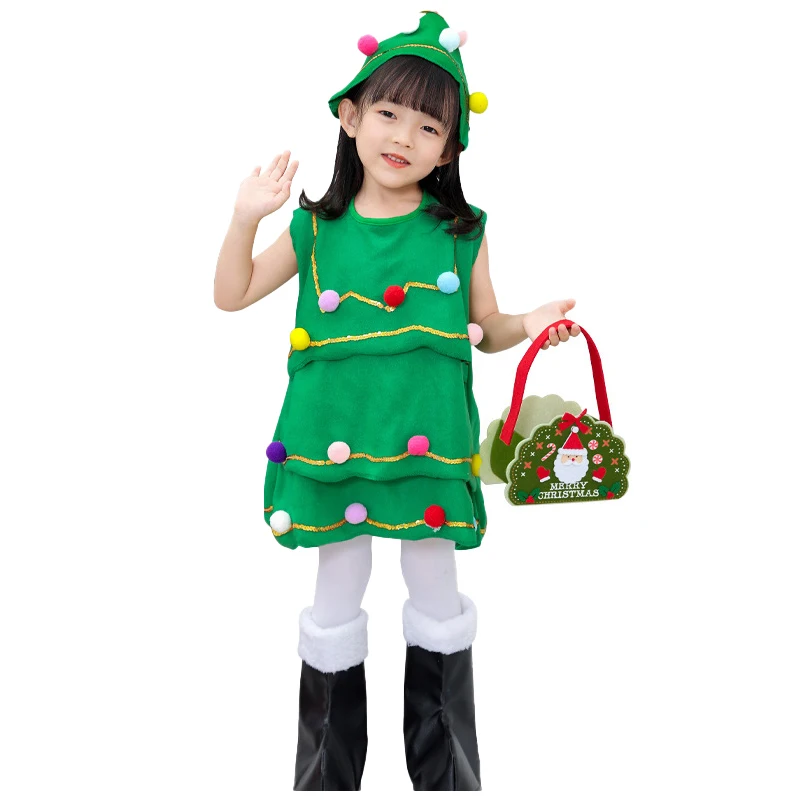 Christmas Baby Clothes Kids Santa Claus Cosplay Costume, 2025 New Christmas Costume for Kids